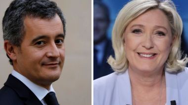 Immigration: Marine Le Pen est un disque rayé, pour Gérald Darmanin