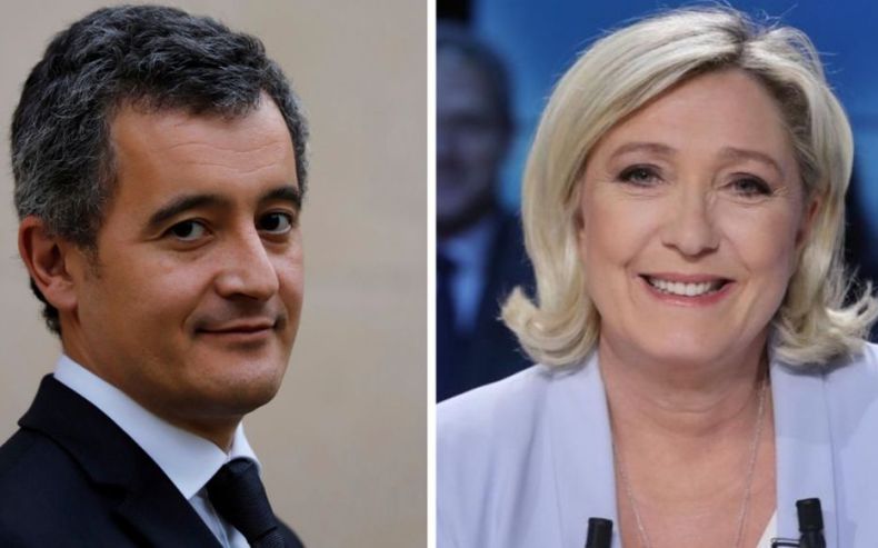 Immigration: Marine Le Pen est un disque rayé, pour Gérald Darmanin