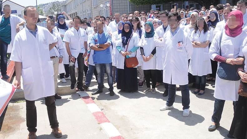 “الجيش الأبيض” يشلّ المستشفيات