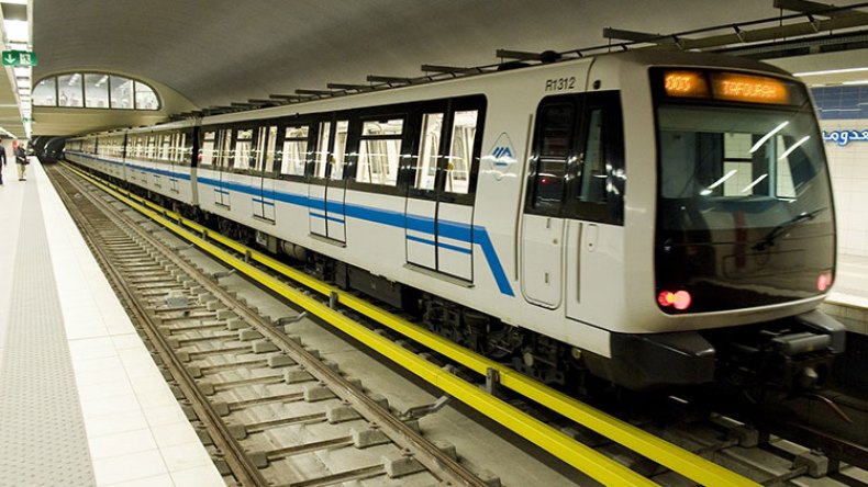 180 مليار خسارة.. “ميترو الجزائر” على طاولة الوزارة الأولى