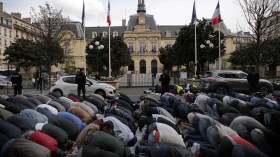 منع الصلاة في الجامعات الفرنسية