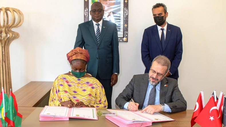 موريتانيا تعلن عن مشروع استثماري فلاحي تركي ضخم