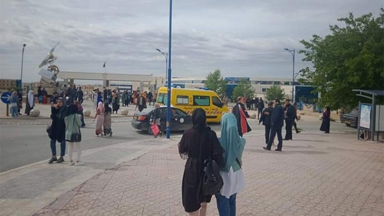 اعتداء بالسلاح الأبيض على طالبة بأم البواقي