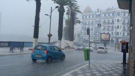 نشرية خاصة: أمطار غزيرة عبر 10 ولايات