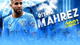 محرز يتراجع إلى المركز الثاني كأغلى لاعب عربي