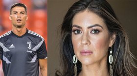 عارضة أزياء أمريكية تُطارد رونالدو بِفضيحة أخلاقية