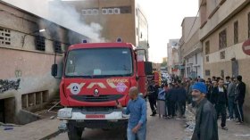 مسبوق يفتعل حريقا مدمرا بسيدي بلعباس