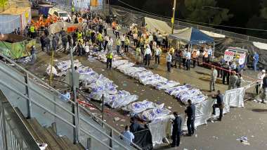 Plus de 40 morts dans une bousculade géante lors d’un festival religieux en Israël