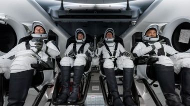 Décollage de Thomas Pesquet EN DIRECT : Mise en orbite réussie, les astronautes sont en apesanteur