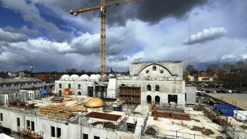 ستراسبورغ الفرنسية: مشروع أكبر مسجد في أوروبا يفجر أزمة مع تركيا