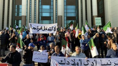 99% Of Algerians Reject Israel, And Majority Of Them Consider France Biggest Threat