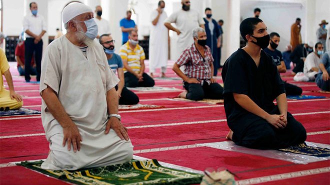 مستغانم: منع الدخول إلى المساجد دون شهادة تلقيح