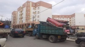 ترحيل 75 عائلة من الأحواش القديمة بالبويرة إلى سكنات جديدة