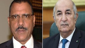 هذا ما ناقشه الرئيس تبون مع نظيره النيجري محمد بازوم