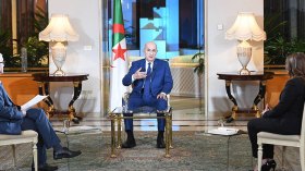 .. الرئيس تبون يتوعد!