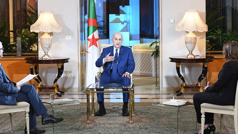 .. الرئيس تبون يتوعد!