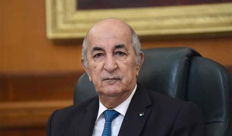 President Tebboune Receives Phone Call From His Tunisian Counterpart Kais Saied