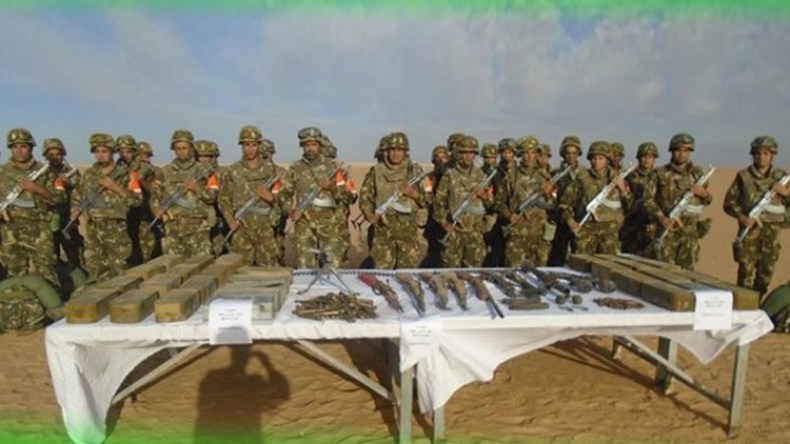 ارتفاع حجز الأسلحة و”المواد المتفجرة ” في الجزائر