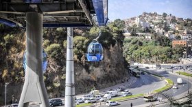 استئناف نشاط “تليفيريك” بوزريعة بعد سنتين من التوقف