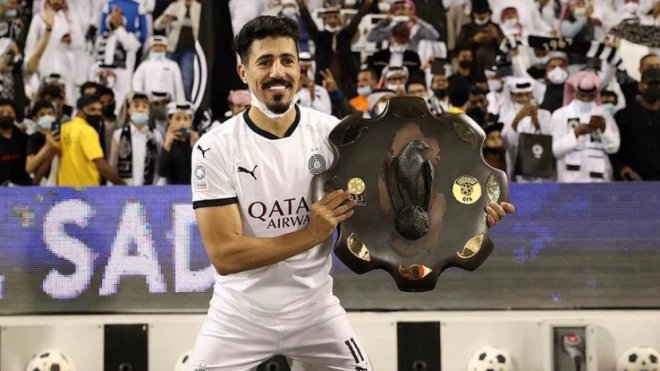 بونجاح ينال لقب هدّاف البطولة القطرية