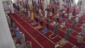 دلالات انضباط المسجد في زمن كورونا