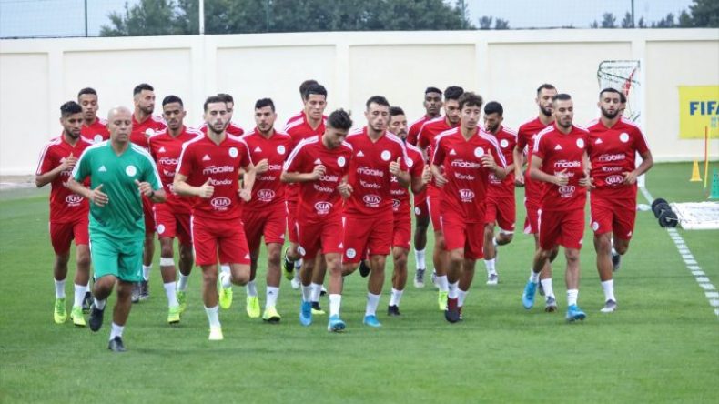 هذا هو جدول مقابلات “الخضر” في كأس العرب