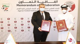 تمتين الرّوابط الجزائرية – القطرية كرويا وطبّيا