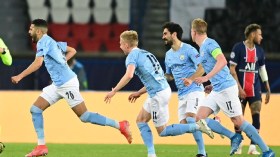 غوارديولا يرفع القبّعة تقديرا لِمحرز