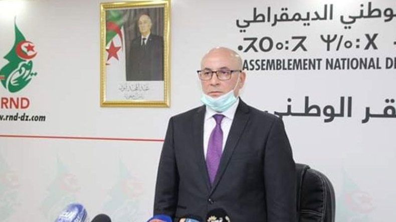زيتوني: الأرندي سيعارض في البرلمان كل ما هو ضد مصلحة البلاد