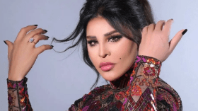 شاهد.. أحلام تحتفل بعيد ميلاد ابنتها بتجهيزات فخمة تشبه عالم ديزني