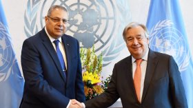 هيئة الأمم المتحدة: ممثل الجزائر الدائم مكلف بهذه المهمة   