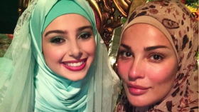صورة نادين نسيب نجيم وماريتا الحلاني بالحجاب تجتاح مواقع التواصل