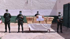 حجز 24 قنطارا من الكيف خلال أسبوع واحد