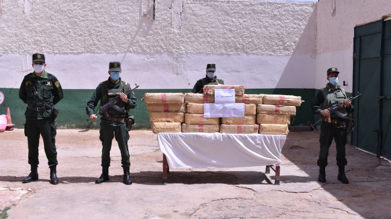 حجز 24 قنطارا من الكيف خلال أسبوع واحد