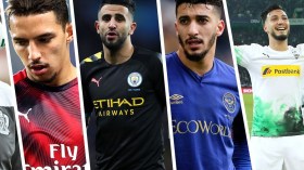 محرز وبن ناصر وبن سبعيني وبن رحمة.. هم أغلى اللاعبين الجزائريين