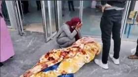 فيديو لمريضة مرمية خارج مستشفى يهز المغرب