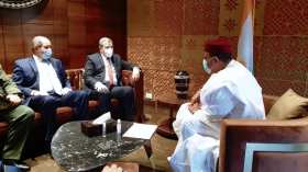 جراد ينقل هذه الرسالة من الرئيس تبون لنظيره النيجيري