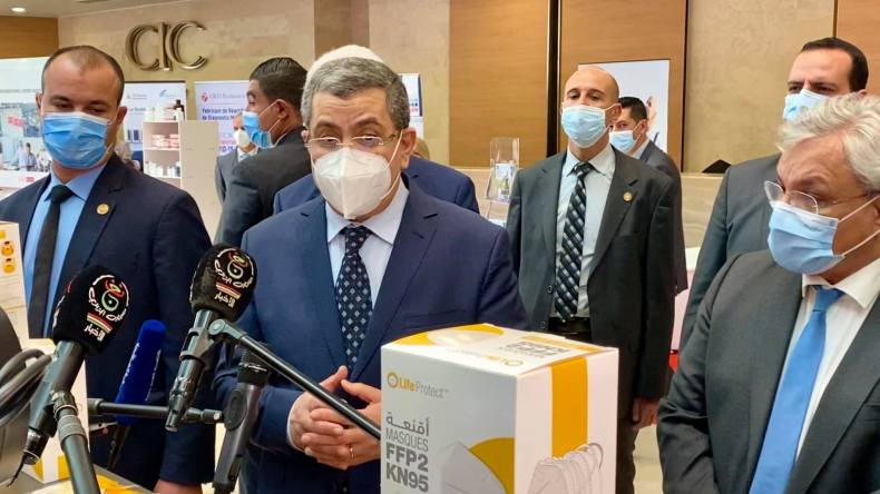 جراد: الصناعة الصيدلانية محور أساسي في برنامج الرئيس تبون