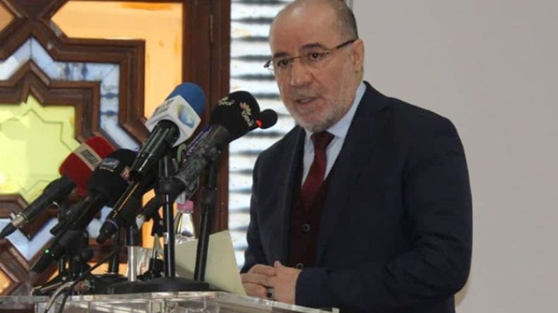 بلمهدي: لا تستمعوا لمن يريد التشويش على المساجد والصلاة