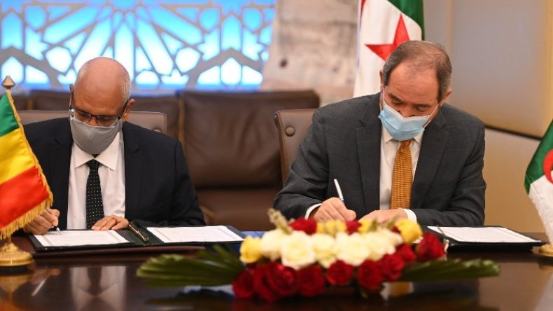 هذه نتائج اجتماع اللجنة الثنائية الجزائرية المالية 