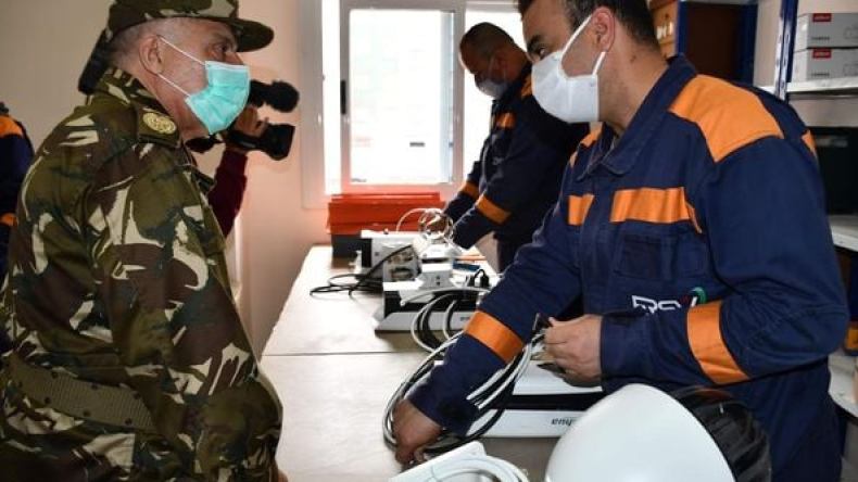 وزارة الدفاع: مدير الصناعات العسكرية في زيارة عمل وتفتيش  