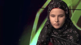 سلسبيل برقوق.. طفلة أخذ الله بصرها ومنحها نور البصيرة