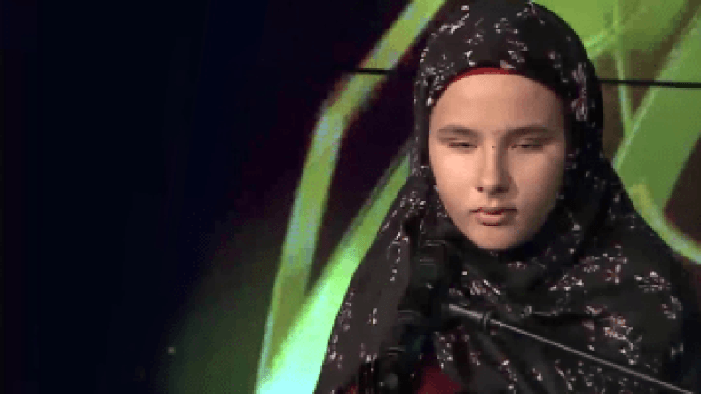 سلسبيل برقوق.. طفلة أخذ الله بصرها ومنحها نور البصيرة