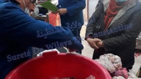أمن ولاية قسنطينة يحجز لحوم مجمدة تباع على أنها طازجة
