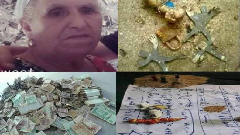 هذه قصة المرأة المسنّة التي تم تداول صورها كمشعوذة!