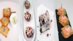 مقبلات بالديول – تحلية سيقار بالشكولاطة