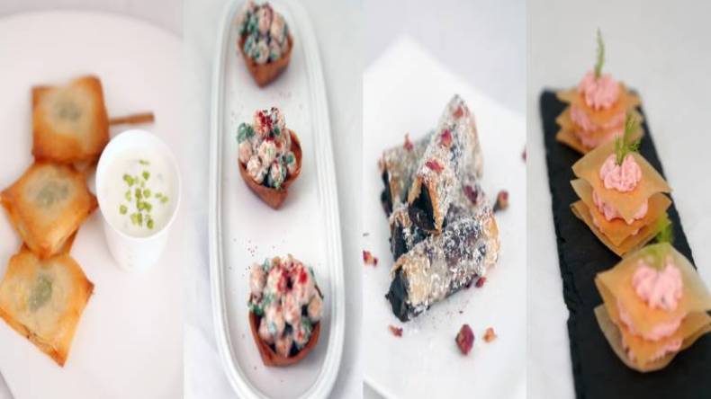 مقبلات بالديول – تحلية سيقار بالشكولاطة