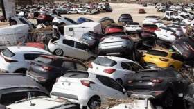 هذه حقيقة صورة مقبرة السيارات المستعملة في اسبانيا المتداولة في الجزائر