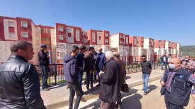 بالصور..الأمين العام لوزارة السكن في بجاية لهذا السبب