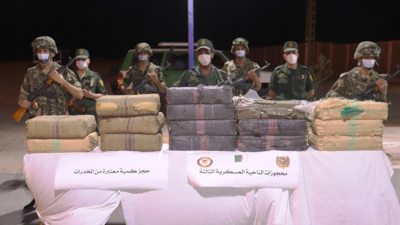 حجز أكثر من 8 قناطير من الكيف المغربي خلال أسبوع